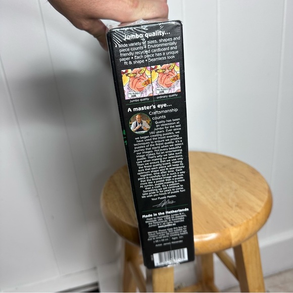 SEALED Wasgij?? Christmas Puzzle #11 Jumbo Quality - Picture 4 of 8